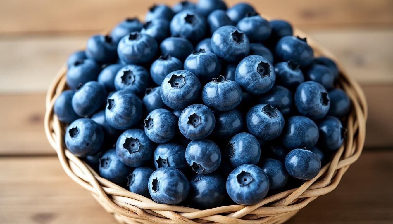 Découvrez 7 bienfaits surprenants de la myrtille pour votre santé. Antioxydant puissant, allié du cerveau et du cœur, ce fruit regorge d'atouts à intégrer à votre alimentation quotidienne !