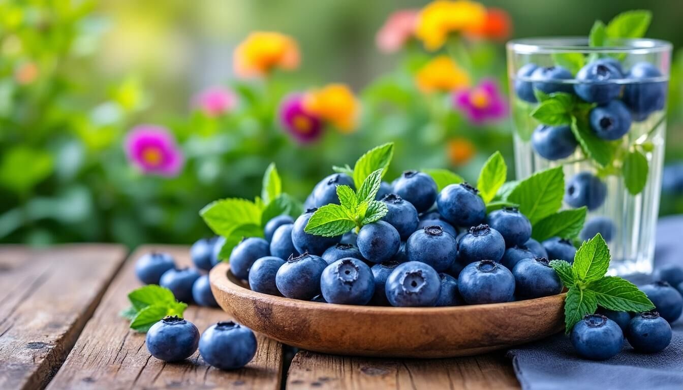 Découvrez 7 bienfaits étonnants de la myrtille pour votre santé : antioxydants, bien-être cardiovasculaire, mémoire et plus encore. Boostez votre forme naturellement avec ce superfruit !