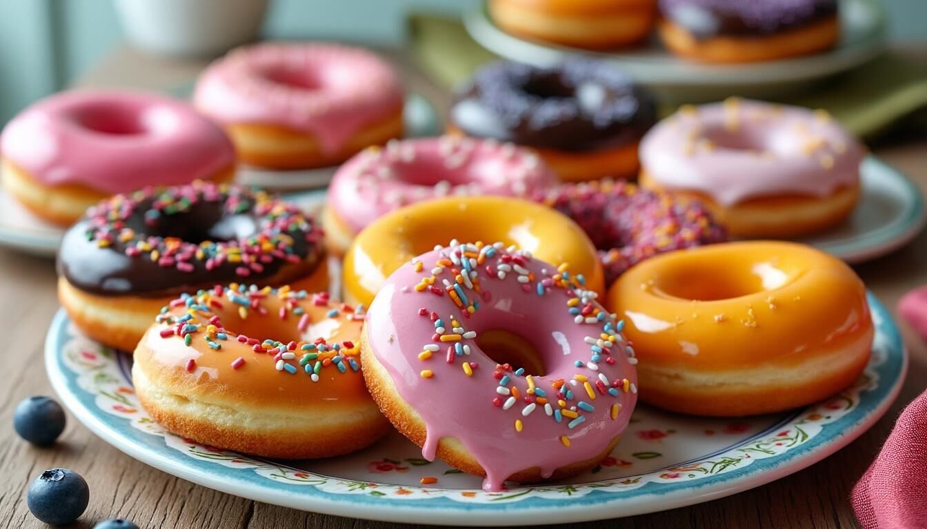 Profitez de notre bon plan gourmand : pour l’achat de 9 donuts, recevez 2 donuts offerts ! Une occasion parfaite pour se régaler et partager avec vos proches. Offre à ne pas manquer !