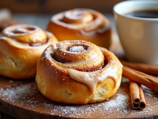 Cinnamon Rolls : la Recette Facile et Gourmande
