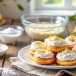 Découvrez comment préparer des donuts citron meringué moelleux avec notre recette facile et nos conseils pratiques. Surprenez vos proches avec ce dessert gourmand et original !
