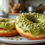 Découvrez notre recette facile de donuts maison à la pistache : moelleux, parfumés et irrésistibles, parfaits pour régaler petits et grands gourmands !