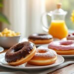Découvrez des idées gourmandes de petits déjeuners avec des donuts pour bien commencer votre journée : recettes originales, astuces et associations savoureuses à tester !