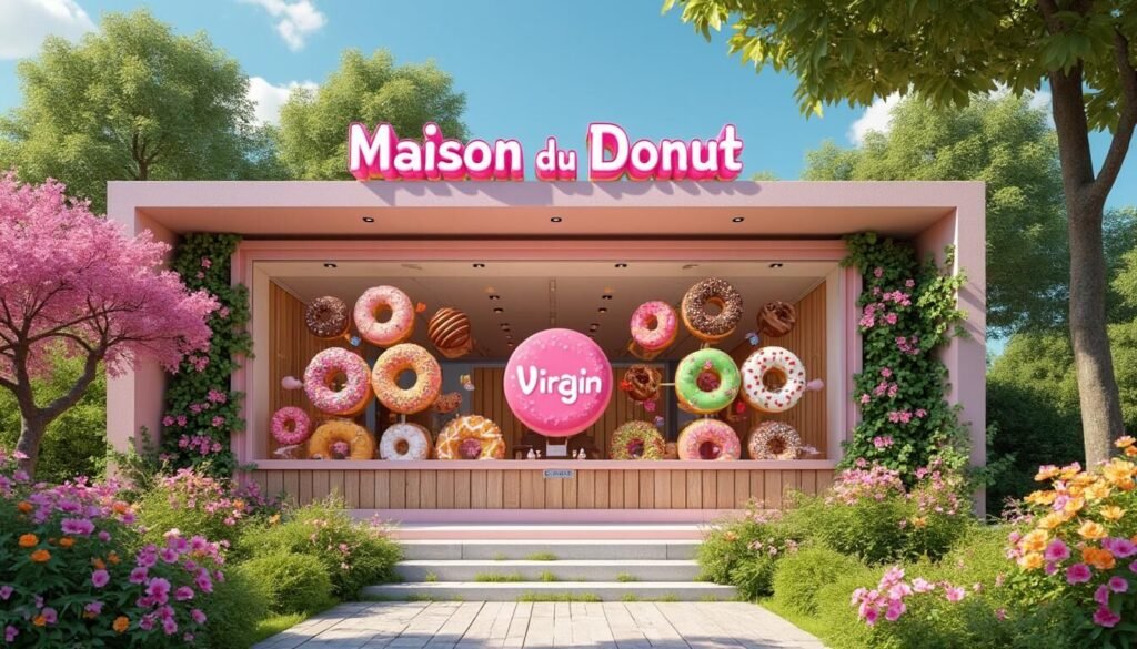 Découvrez La Maison du Donut et savourez la spécialité du Virgin : des donuts artisanaux, moelleux et gourmands, préparés avec des ingrédients de qualité. Une adresse incontournable pour les amateurs de douceurs !