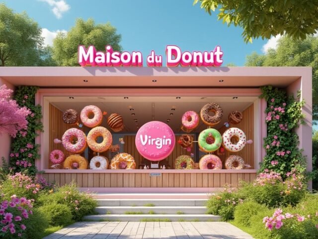 La Maison du Donut : Découvrez le donut Virgin Mojito