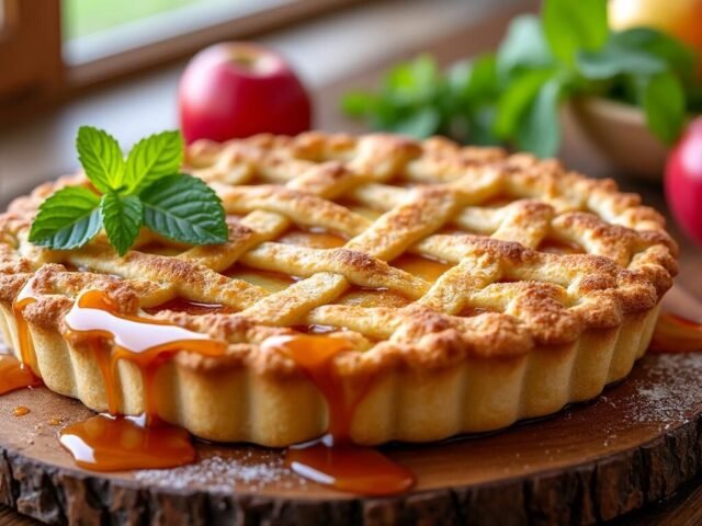 La délicieuse Apple Pie façon Mapple