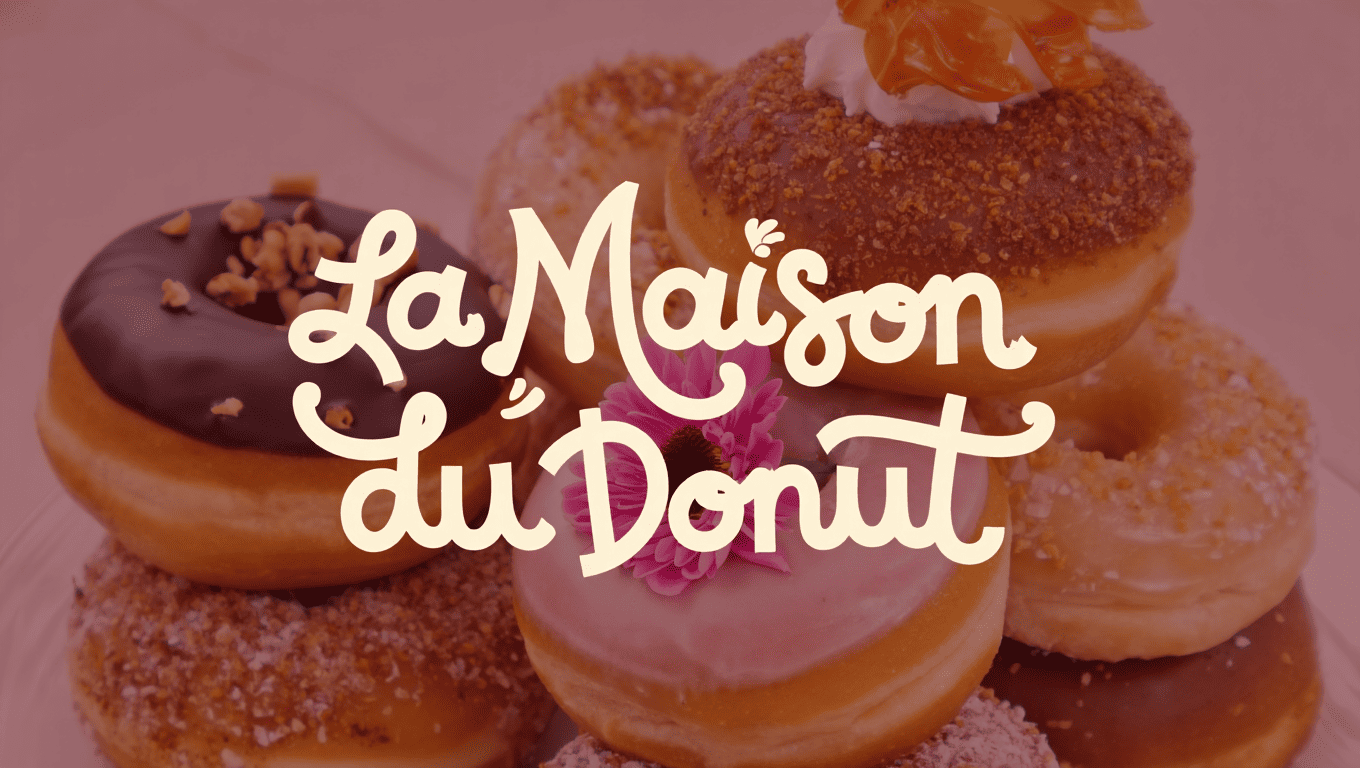 LA MAISON DU DONUT