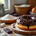 Découvrez la recette facile du Dark Choco : un délicieux donut moelleux au chocolat noir fait maison. Une gourmandise irrésistible à tester pour les amoureux du chocolat !