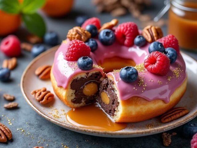 Le Donut Bueno Revisité : Une Explosion de Saveurs