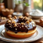Découvrez la recette facile du Donut Choconut : un donut maison moelleux, garni d’un délicieux glaçage chocolat noisette. Une gourmandise irrésistible à réaliser chez soi pour régaler petits et grands !