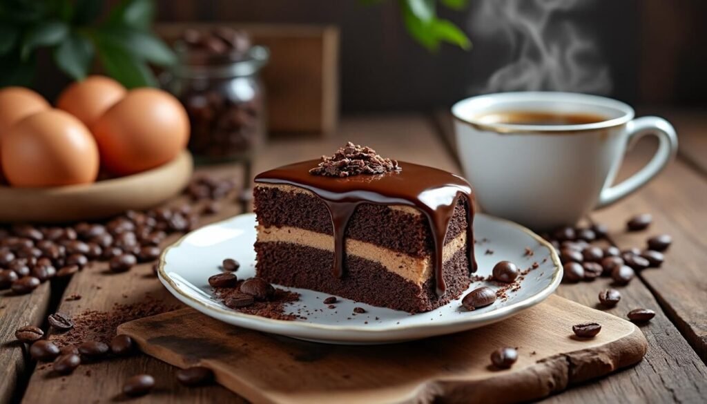 Découvrez une recette facile de Moka, le célèbre gâteau café gourmand. Suivez nos étapes simples pour réaliser ce dessert délicat, parfait pour les amateurs de café et de pâtisseries maison.