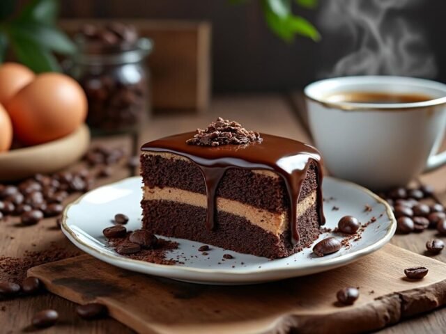 Le Moka : Recette facile pour un gâteau café gourmand