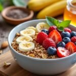 Découvrez l'origine du muesli, ses bienfaits pour la santé et des idées de recettes maison savoureuses pour un petit-déjeuner nutritif et équilibré.