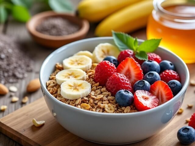 Muesli : Origines, bienfaits et recettes maison