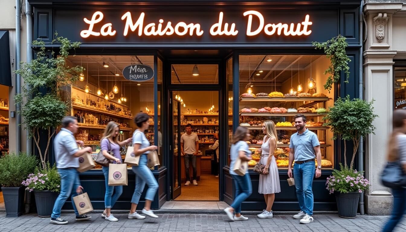 Découvrez où savourer les meilleurs donuts à Lille grâce à La Maison du Donut. Variétés gourmandes, recettes artisanales et ambiance conviviale au cœur de la ville.