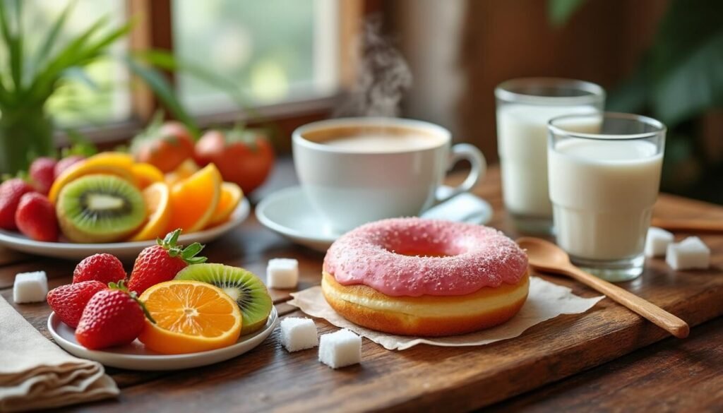 Découvrez 10 formules irrésistibles pour accompagner votre donut et réussir un goûter parfait entre gourmandise et créativité. Idées simples et savoureuses à partager !