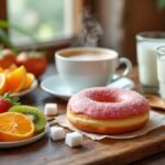 Découvrez 10 formules irrésistibles pour accompagner votre donut et réussir un goûter parfait entre gourmandise et créativité. Idées simples et savoureuses à partager !