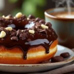 Découvrez la recette du Boston Full Choco, le donut chocolaté incontournable pour tous les amateurs de gourmandises. Facile à réaliser, moelleux et généreusement garni, il comblera toutes vos envies de chocolat !