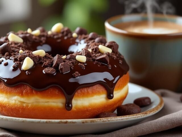Recette Boston Full Choco : Le Donut Chocolaté Incontournable