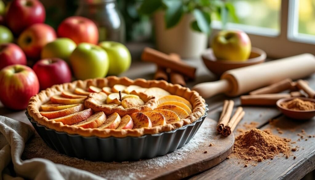 Découvrez notre recette facile d'Apple Cinnamon (Pomme-Cannelle) : un dessert savoureux, rapide à préparer, idéal pour réchauffer vos soirées. Parfait pour toute la famille !