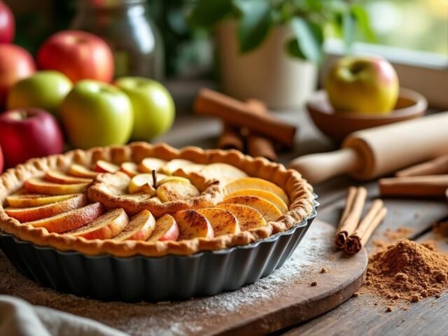 Recette Facile d’Apple Cinnamon – Pomme-Canelle