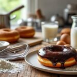 Découvrez notre recette facile de donuts Boston Cream, expliquée étape par étape. Préparez chez vous ces délicieux beignets fourrés à la crème et nappés de chocolat comme un chef !