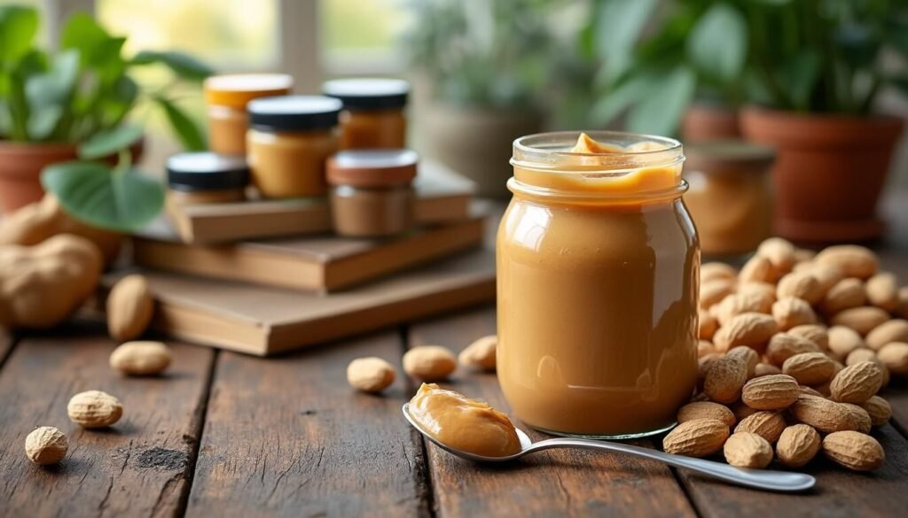 Découvrez l'essentiel sur le peanut butter : son histoire fascinante, ses bienfaits pour la santé et nos meilleures astuces pour l'intégrer à votre quotidien gourmand.