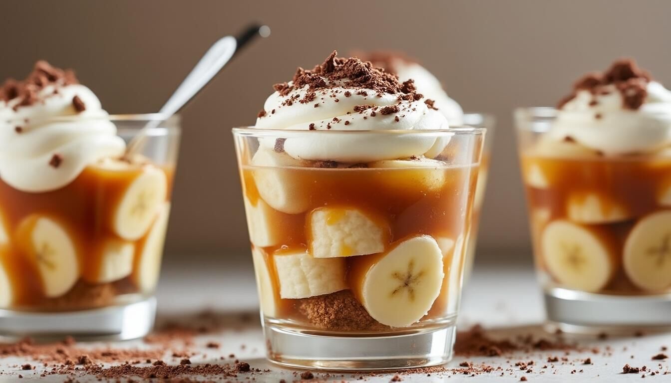 Découvrez la recette facile du Banoffee, ce dessert gourmand mêlant banane et caramel. Suivez nos astuces incontournables pour réussir un Banoffee maison inratable et savoureux !