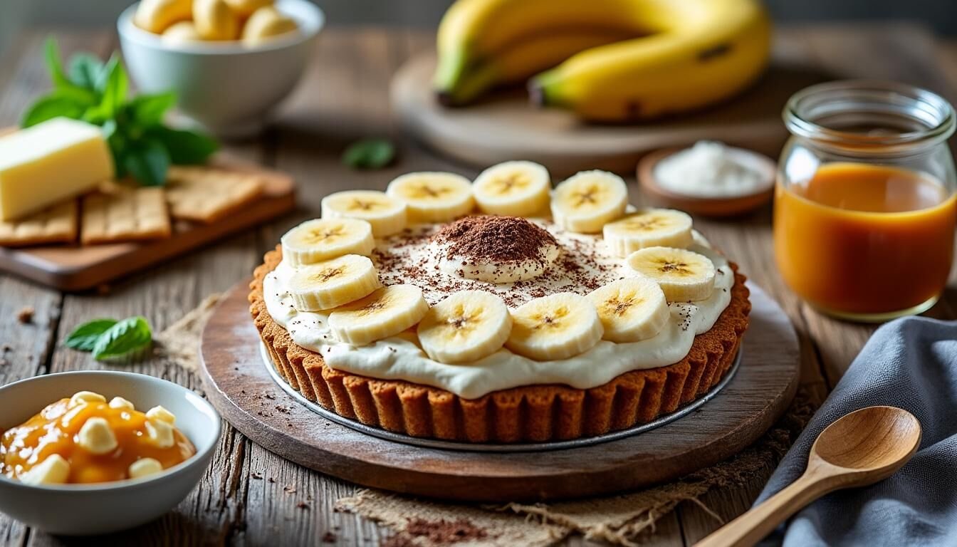 Découvrez la recette facile du banoffee et nos astuces incontournables pour réussir ce dessert gourmand, alliant banane, caramel et crème, en toute simplicité.