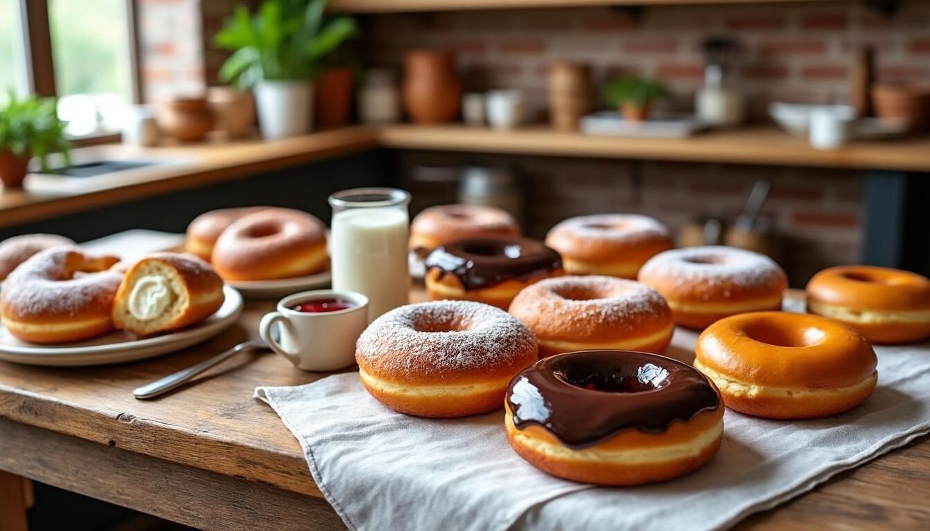 Profitez d'une offre gourmande irrésistible : pour 9 donuts achetés, recevez 2 donuts offerts ! Faites-vous plaisir ou partagez ce bon plan sucré avec vos proches. Quantités limitées, dépêchez-vous !