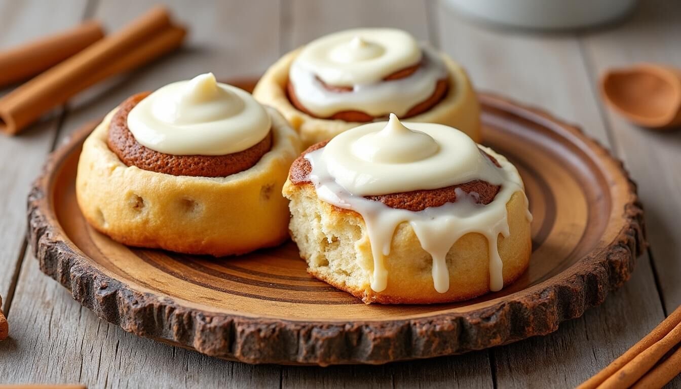 Découvrez notre recette facile et gourmande de cinnamon rolls, des brioches moelleuses roulées à la cannelle, parfaites pour un petit déjeuner ou un goûter fait maison !