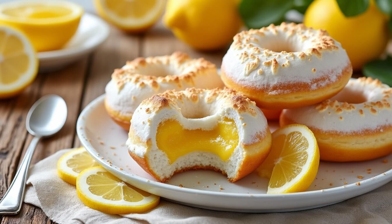 Découvrez une recette facile de donuts citron meringué : étapes simples, astuces et conseils pour réussir ces délicieux beignets moelleux au goût frais et gourmand.