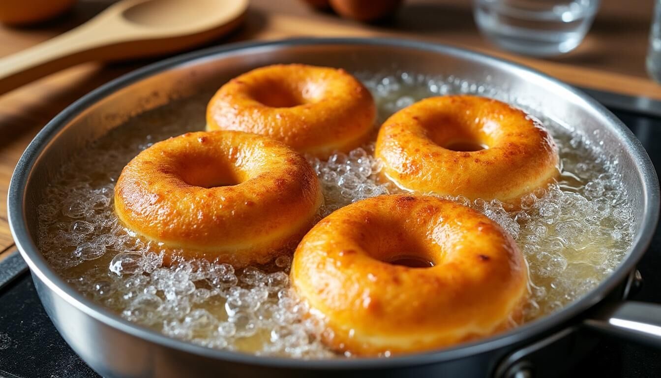 Découvrez 4 recettes irrésistibles de donuts glacés pour régaler petits et grands.