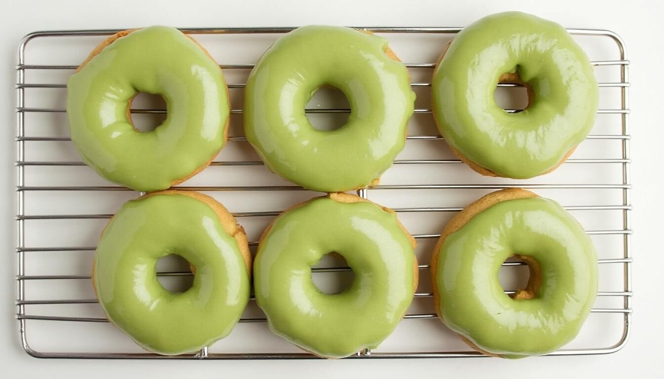 Découvrez notre recette facile et gourmande de donuts maison à la pistache. Surprenez vos proches avec ces beignets moelleux et savoureux, à réaliser en quelques étapes simples !