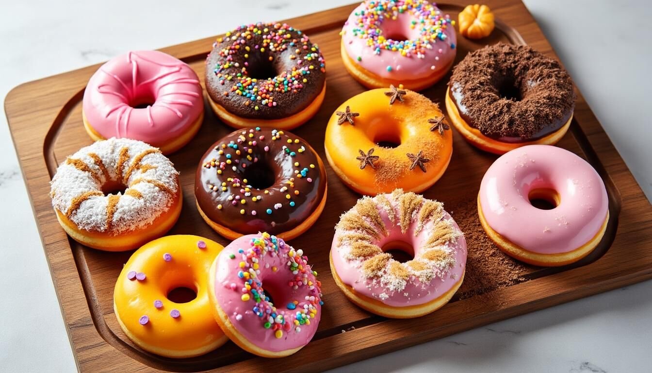 Découvrez la recette gourmande des donuts spéculoos inspirés par La Maison du Donut : des beignets moelleux parfumés au spéculoos, faciles à réaliser pour régaler petits et grands !