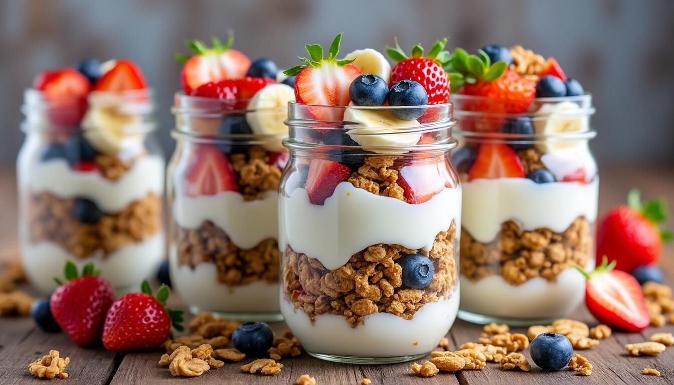 Découvrez la recette facile du granola maison, sain et gourmand, pour un petit-déjeuner équilibré et délicieux. Rapide à préparer, riche en saveurs et en bienfaits !