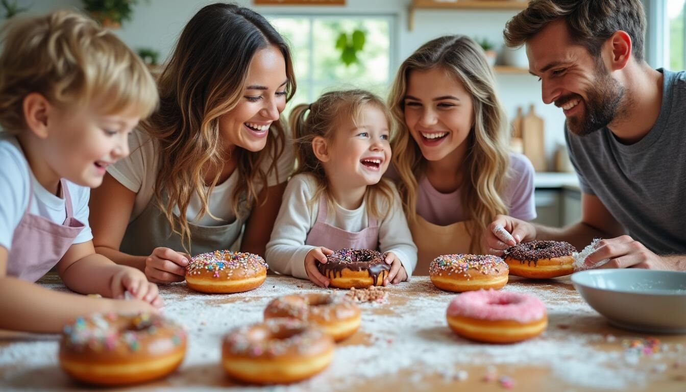 Découvrez La Maison du Donut et savourez la spécialité incontournable du Virgin. Recettes artisanales, ingrédients de qualité et gourmandise garantie pour une pause sucrée inoubliable !