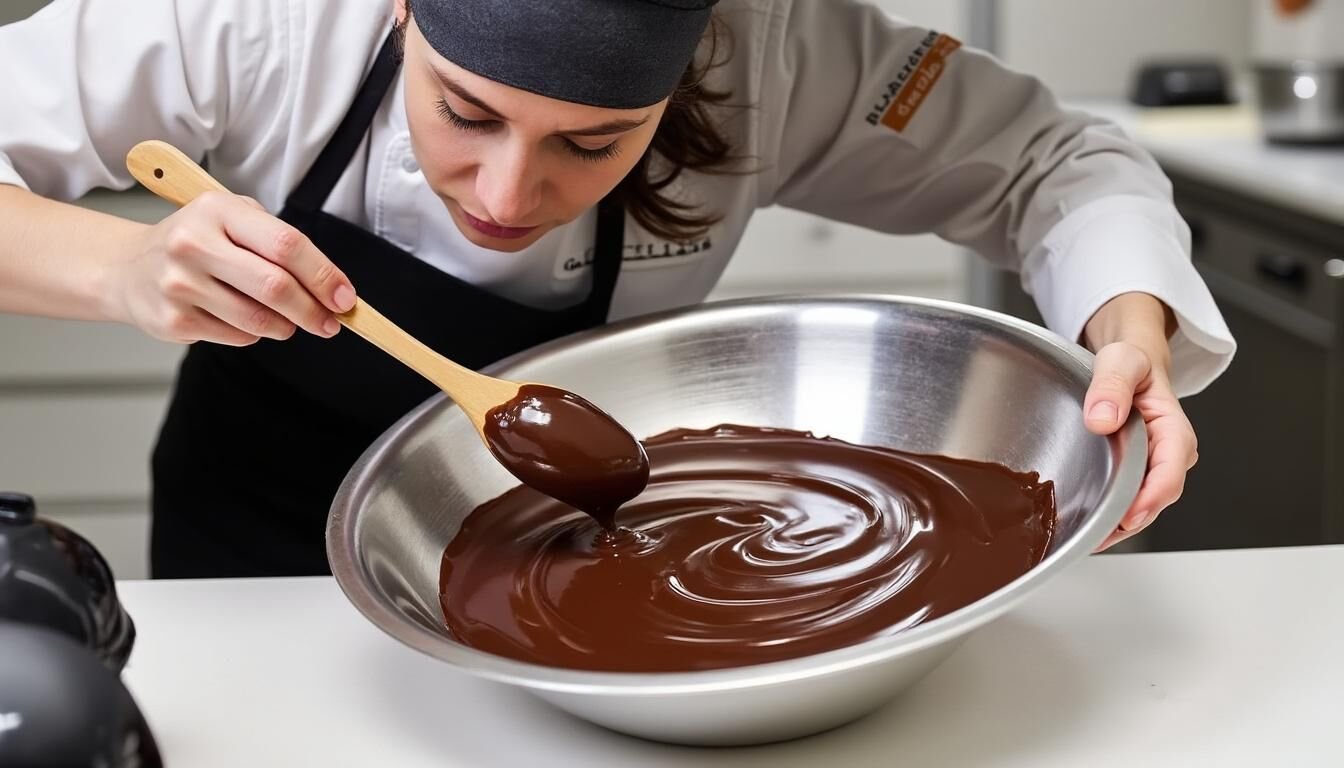 Découvrez notre recette irrésistible de tarte choco au lait, facile à préparer et parfaite pour impressionner vos invités lors de toutes vos occasions gourmandes.
