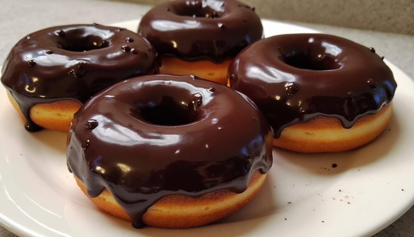 Découvrez notre recette facile du Dark Choco, un donut maison irrésistible au chocolat noir. Savourez ce dessert gourmand, moelleux et riche en saveurs, idéal pour les amateurs de chocolat. À tester absolument !