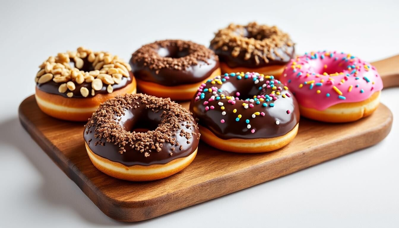 Découvrez comment préparer Le Dark Choco, un donut au chocolat noir maison irrésistible. Une recette facile et gourmande à tester pour les amateurs de chocolat intense !
