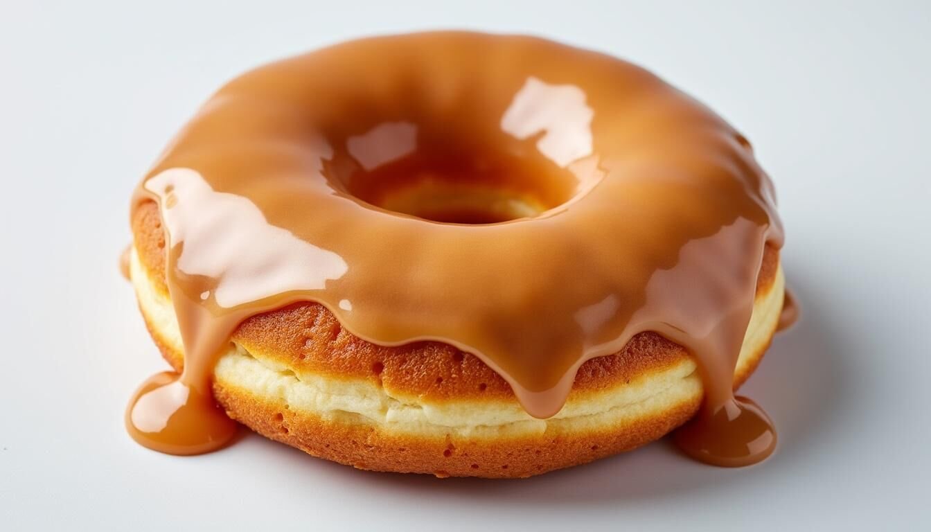 Découvrez le donut Dulcey Chai Latte, la nouvelle tendance sucrée qui séduit les gourmands avec ses saveurs uniques de chocolat blond et d’épices chai. Un plaisir irrésistible à déguster sans attendre !