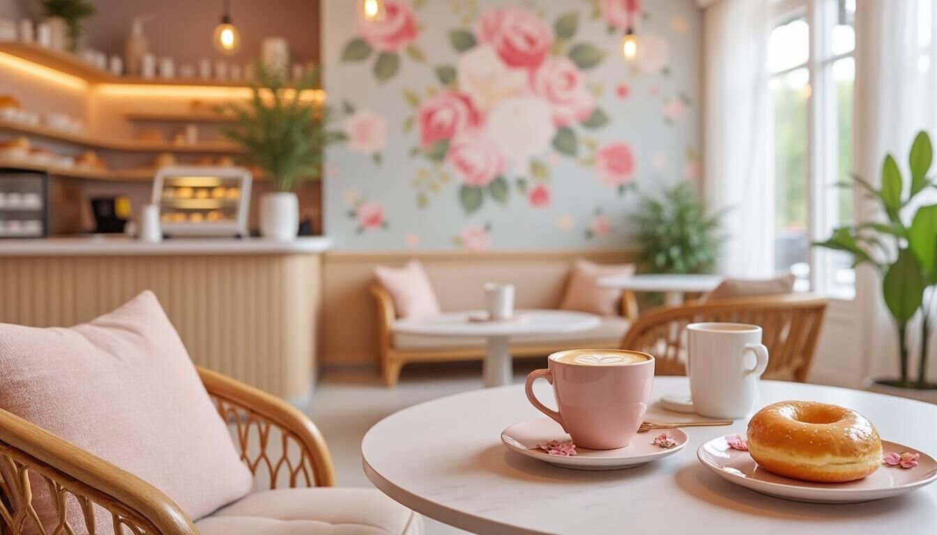 Découvrez le donut Dulcey Chai Latte, la nouvelle tendance sucrée qui associe l’onctuosité du chocolat blond Dulcey aux saveurs épicées du chai latte. Un dessert gourmand à ne pas manquer !