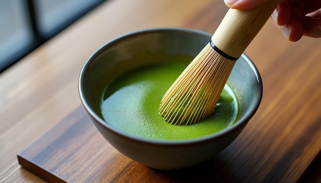 Découvrez les vertus du matcha : bienfaits pour la santé, usages et conseils pratiques pour intégrer cette poudre de thé vert à votre routine quotidienne.