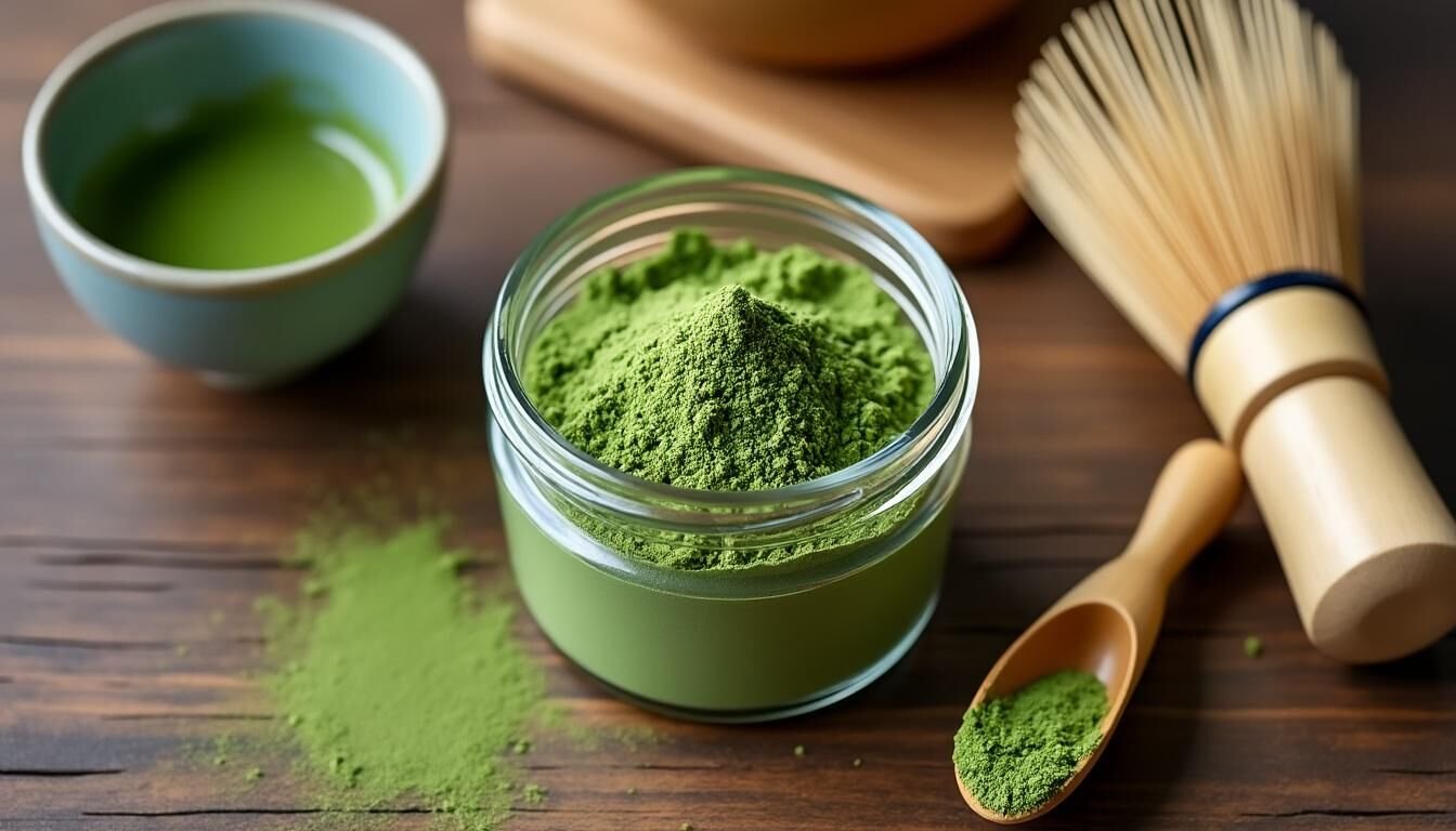 Découvrez les vertus du matcha : ses usages traditionnels, ses bienfaits pour la santé et des conseils pratiques pour profiter pleinement de cette poudre de thé vert riche en antioxydants.