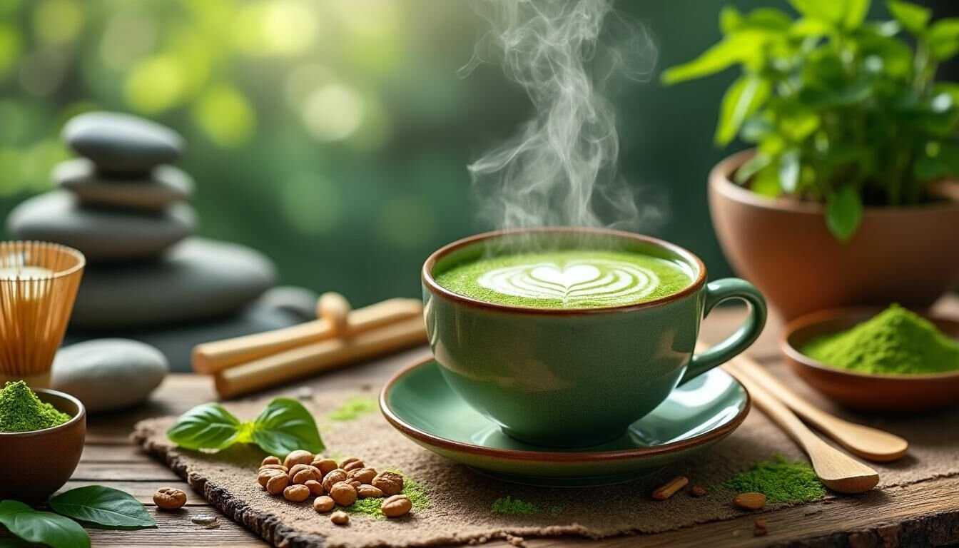Découvrez les vertus du matcha : ses usages traditionnels, ses bienfaits pour la santé et des conseils pour bien l’intégrer à votre routine. Profitez des atouts de cette poudre de thé vert exceptionnelle !