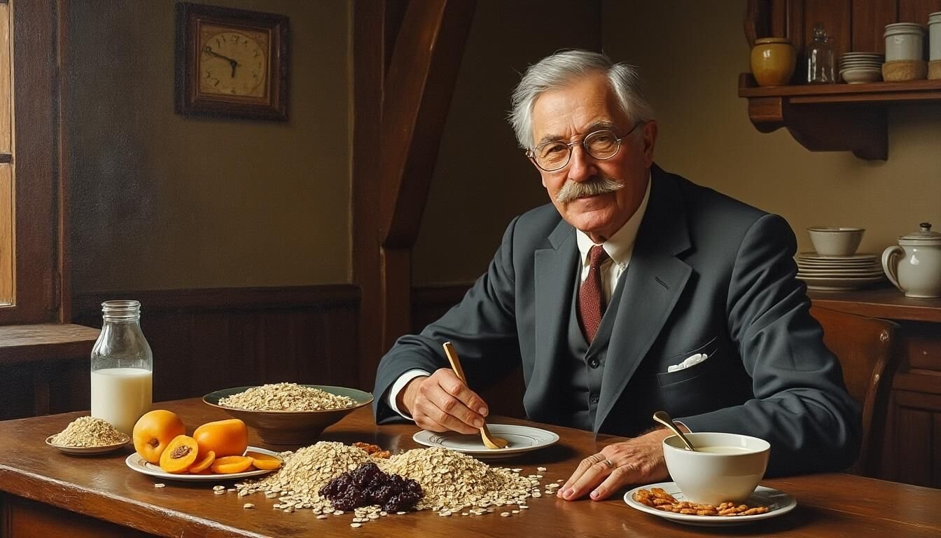 Découvrez l'origine du muesli, ses nombreux bienfaits pour la santé et des recettes maison simples pour un petit-déjeuner sain et savoureux.