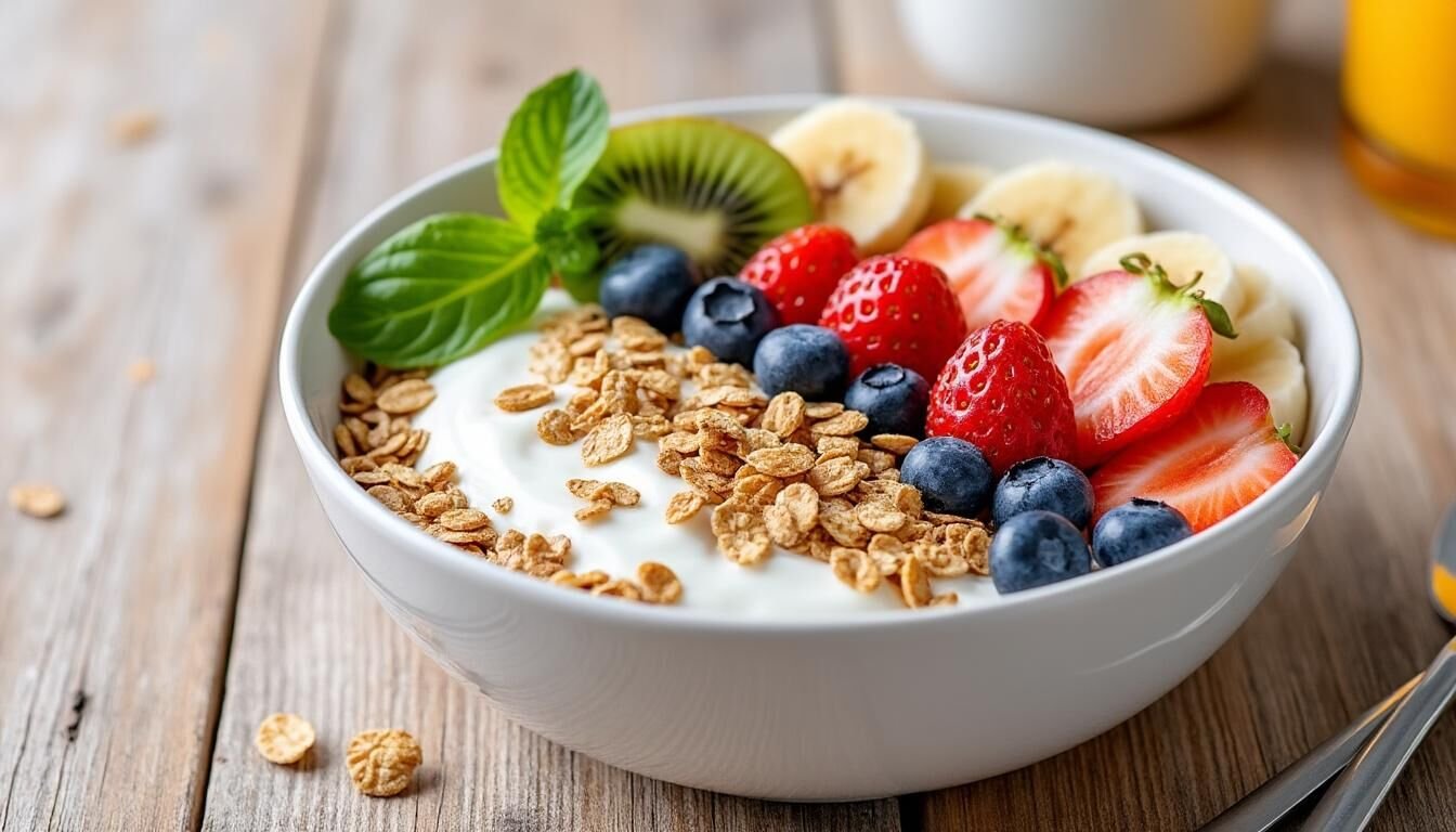 Découvrez l'origine du muesli, ses multiples bienfaits pour la santé et des recettes maison faciles à préparer pour un petit-déjeuner équilibré et savoureux.