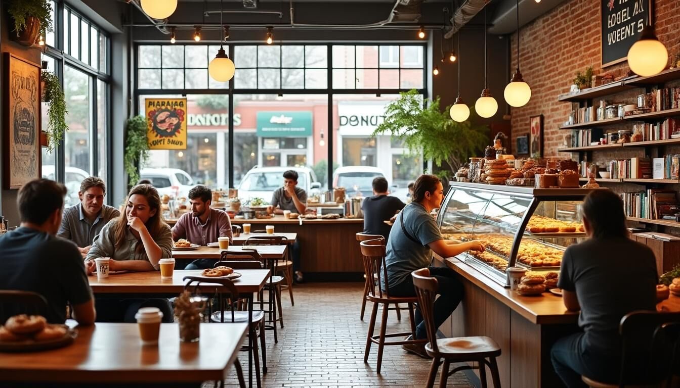 Découvrez où savourer les meilleurs donuts à Lille grâce à La Maison du Donut : une adresse incontournable pour les gourmands en quête de douceurs artisanales et originales, à déguster sur place ou à emporter.