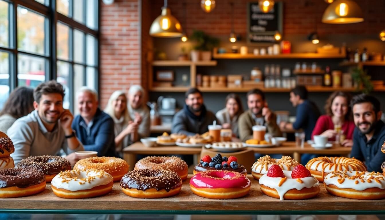 Découvrez où savourer les meilleurs donuts à Lille chez La Maison du Donut : recettes artisanales, saveurs uniques et ambiance conviviale au rendez-vous !