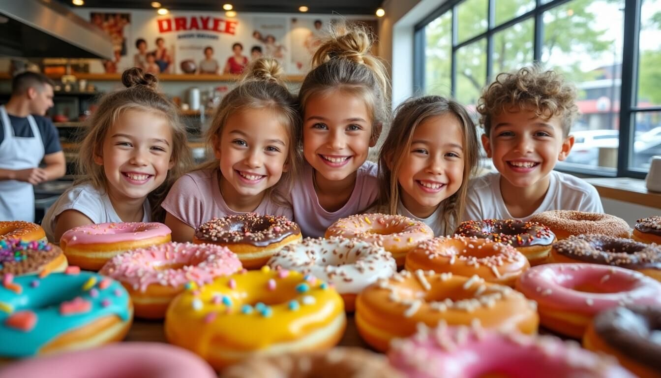Découvrez 10 formules savoureuses pour accompagner votre donut et réussir un goûter parfait. Idées gourmandes, boissons et astuces pour une pause sucrée inoubliable !